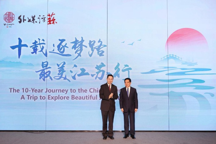 2022 Hi Jiangsu trip gets underway