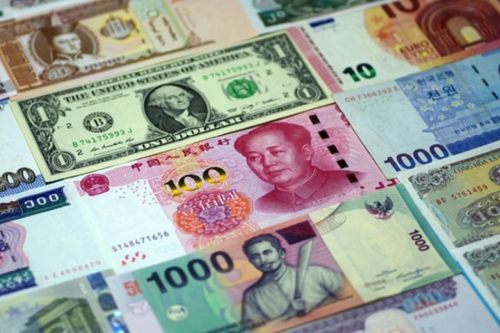China's forex reserves rise in October