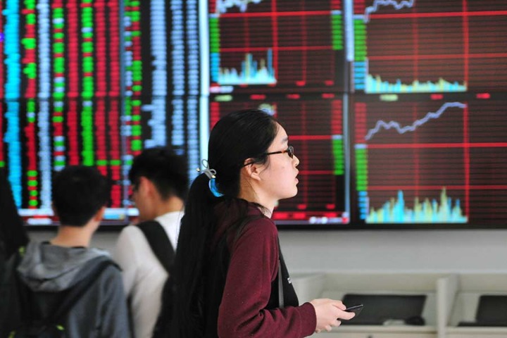 Chinese shares surge on Friday