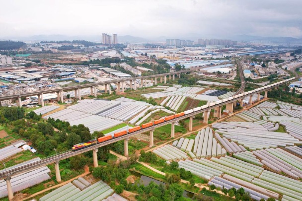 China-Laos Railway sees rapid growth