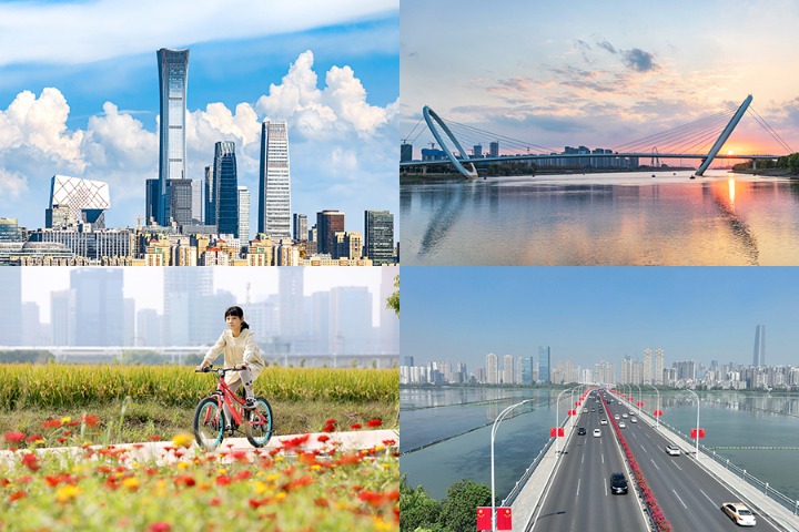 Top 10 Chinese cities with great development potential