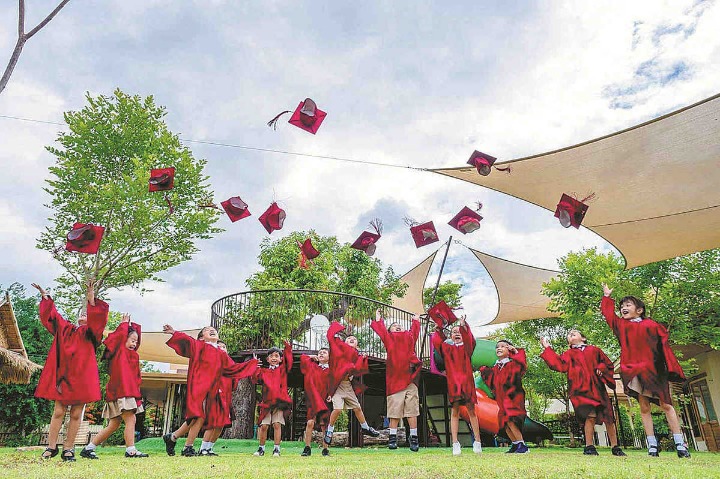 Chinese students spread their wings in Asia