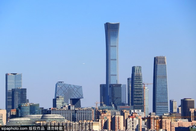 Beijing GDP on pace to reach new heights