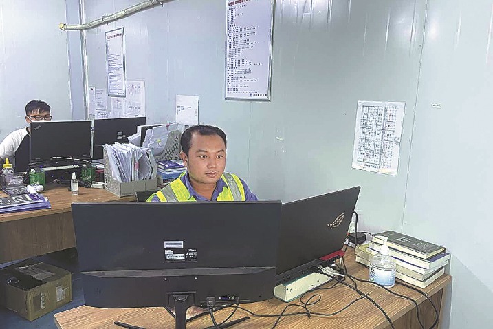 Chinese-built airport in Cambodia sharpens skills for local talent
