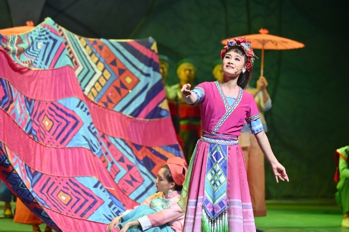 Modern Caidiao Opera work staged in Guangxi