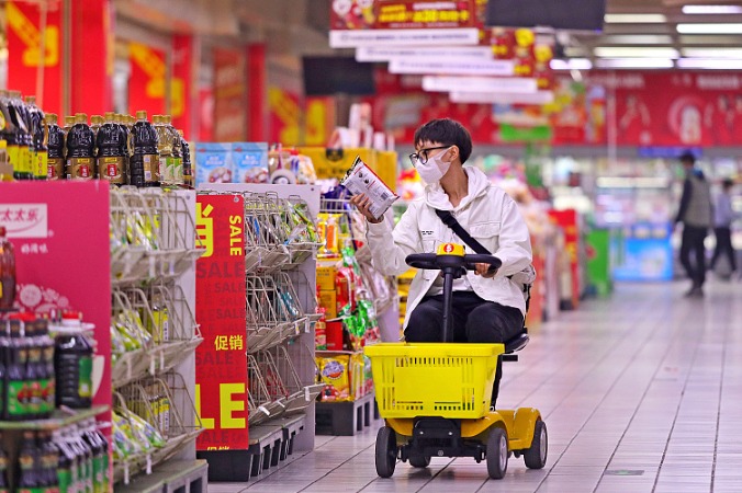 China's consumer inflation eases to seven-month low