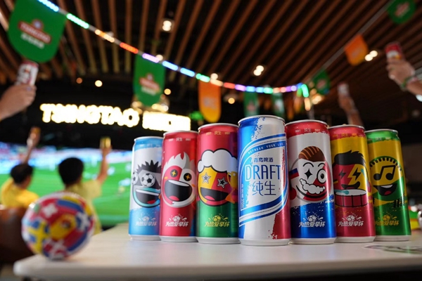 Tsingtao Brewery puts FIFA World Cup Qatar 2022 on tap