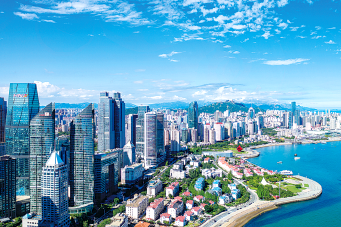 Qingdao's GDP growth rate among the fastest of cities across China
