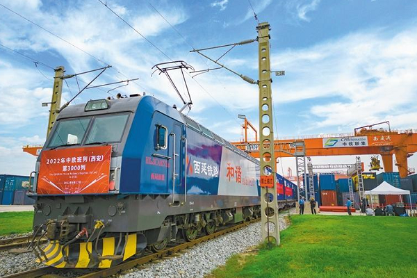 China-Europe freight train services improved