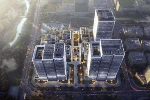 Another big construction project starts in Pudong