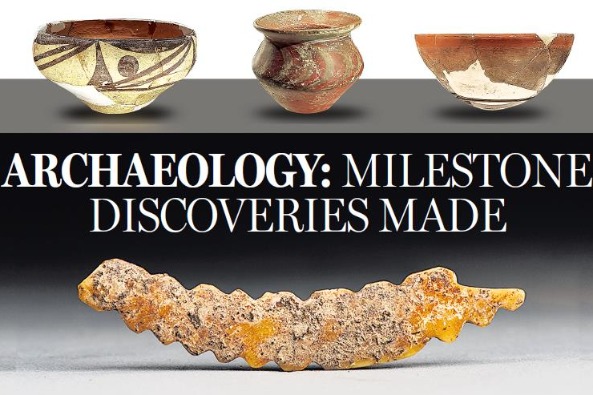 Celebrations mark a century of archaeological exploration