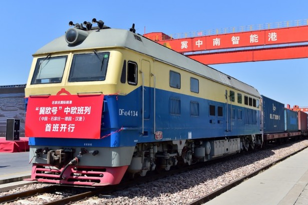 North China's Hebei sees rising foreign trade in first nine months
