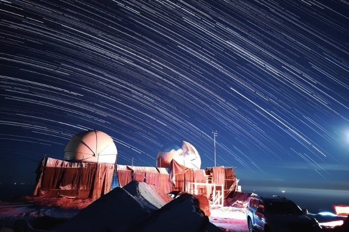 Protecting night sky on Qinghai-Tibetan Plateau