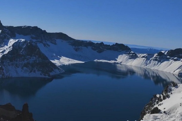 In Jilin, Changbai Mountain is transformed