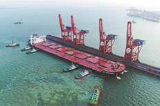 Provincial subcenter Zhanjiang boosts opening-up and coastal economic belt