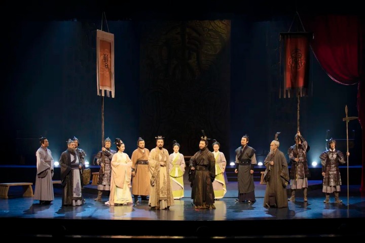 Historical drama to greet audiences in Zhuhai