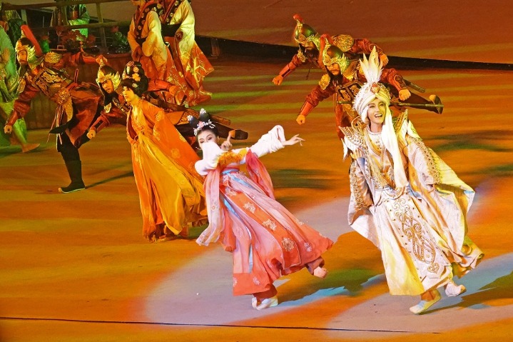 Live-action show spotlights Silk Road