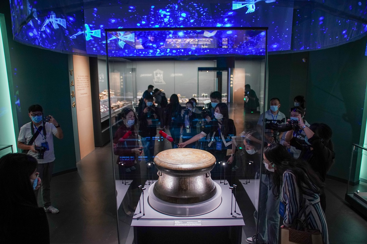 Museum of Guangxi Zhuang Autonomous Region re-opens after extension