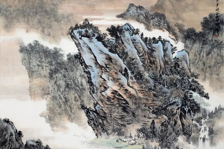 Jiangxi exhibit presents artworks created in the past two decades