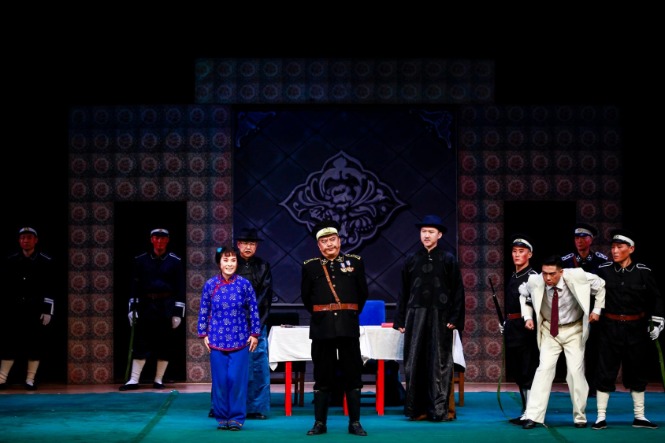 Vintage Pingju Opera work to meet audiences in Anhui