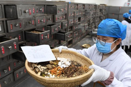 East Chinese city sees robust TCM export growth