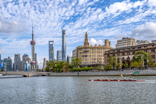 Shanghai's urban construction achievements celebrated