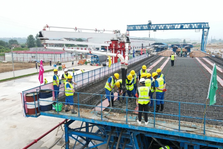 Construction of Chengdu-Chongqing economic circle in full swing