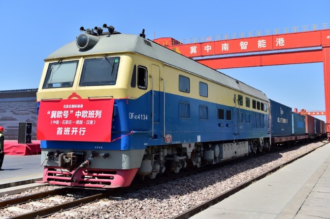 China's Hebei sees foreign trade rise in first 10 months