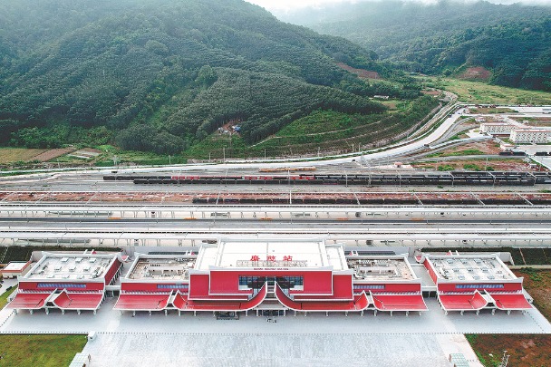 Train link creates great range of prospects, win-win cooperation