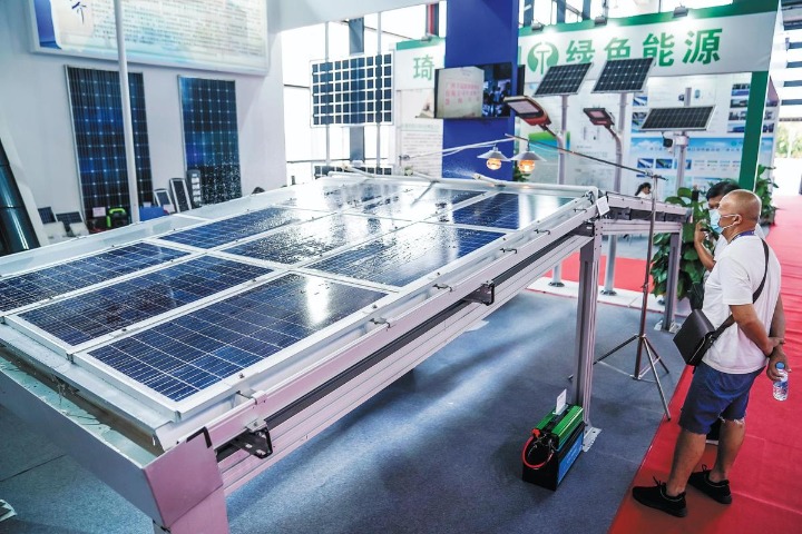 China, ASEAN give push to go green