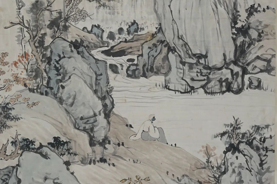 Anhui exhibit pays homage to a late local artist