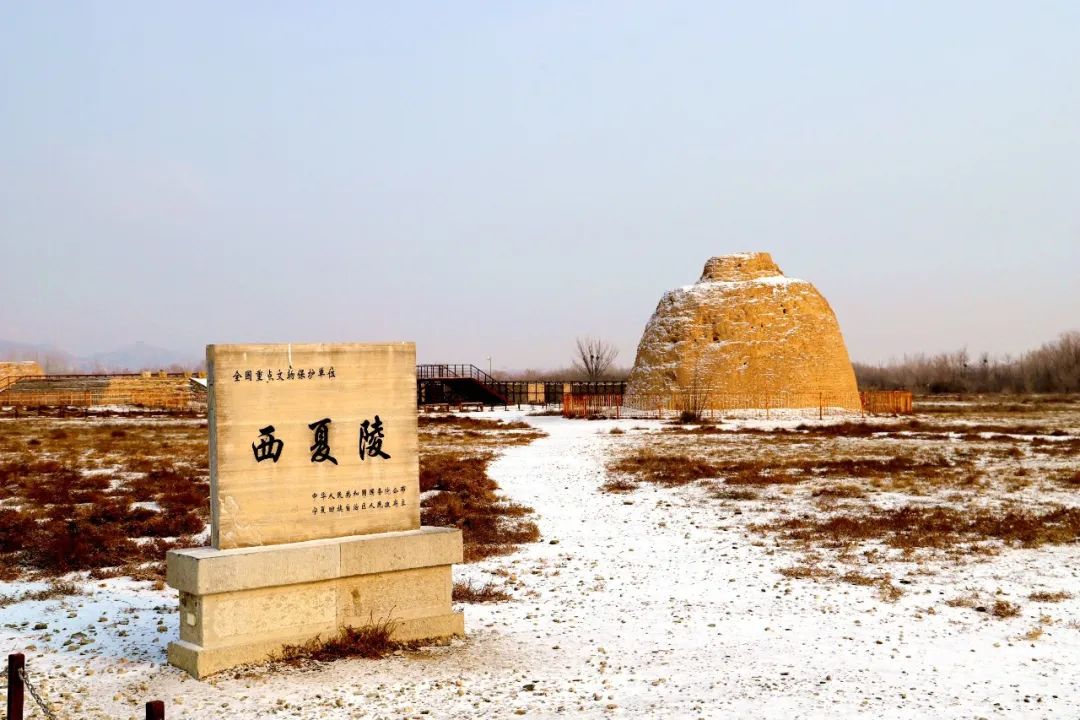 Western Xia National Archaeological Site Park in Ningxia
