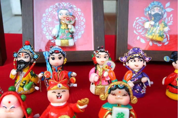 Expo shows intangible cultural heritage in Shaanxi, Jiangsu
