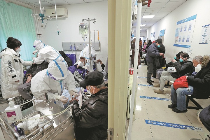 Beijing enhancing its hospital capacity