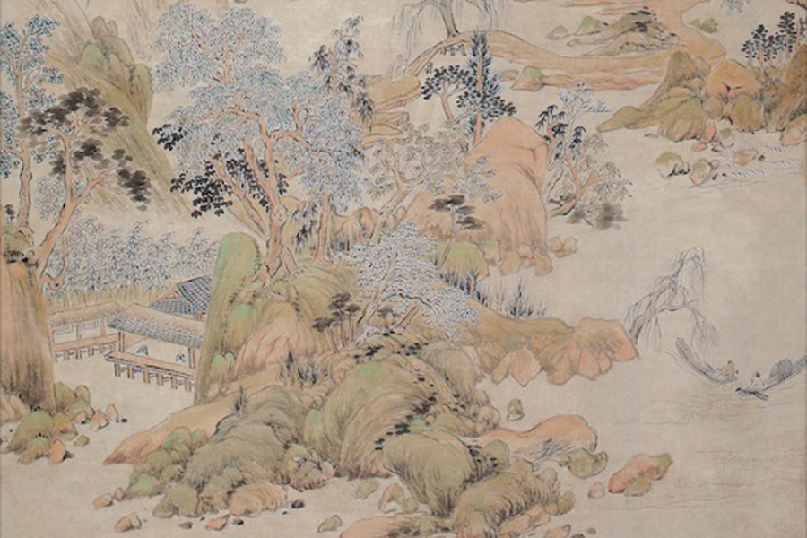 Jiangsu exhibit reviews Qing Dynasty Yangzhou-school paintings