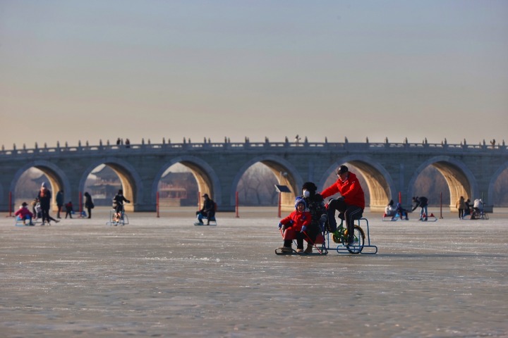 Beijing confirms recovering tourism during New Year holiday