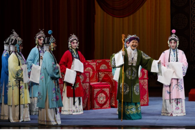 Vintage Peking Opera to greet audiences in Anhui