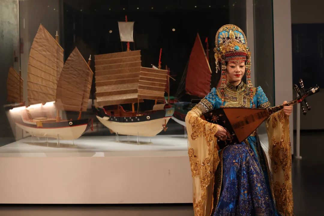Fujian museum revives history by live performance