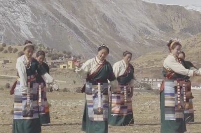 Video: Dabu Axie, traditional dance in Tibet