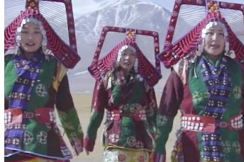 Video: Tibetan Bazaar costume