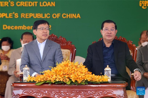 Cambodia's national road to be upgraded with funds from China