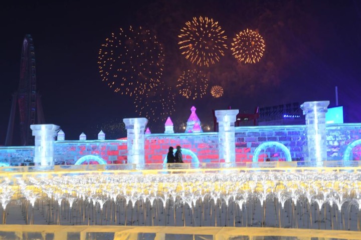 Harbin ice show to welcome world again