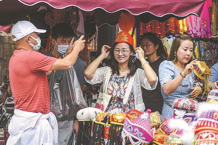 Xinjiang's Urumqi announces measures to stabilize economic growth