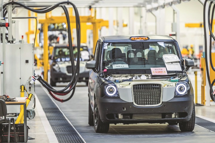 Geely's London cab maker to produce vehicles for wider market