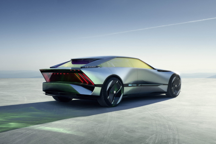 Peugeot offers a glimpse into electric future at CES
