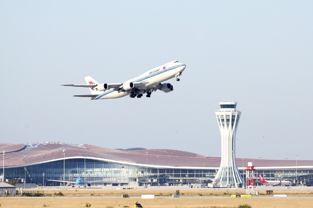 Daxing airport to resume international flights