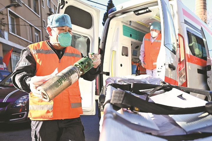 Triage system easing treatment in Shanghai