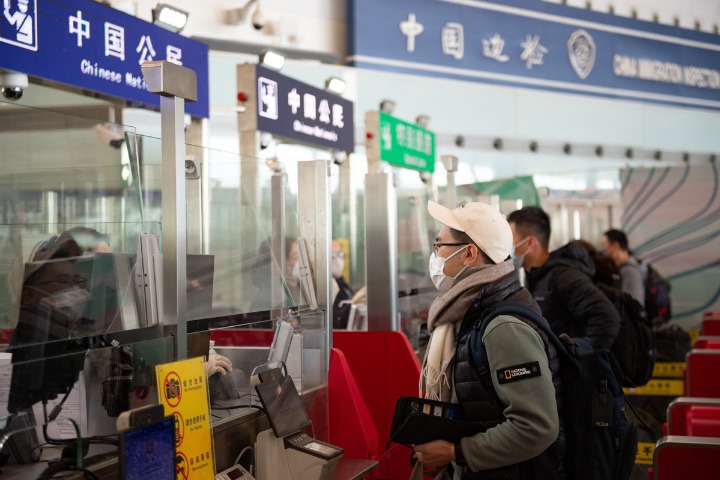 China's inbound, outbound tourism sees steady recovery