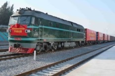 Maoming East-Bohe Port freight line starts operating