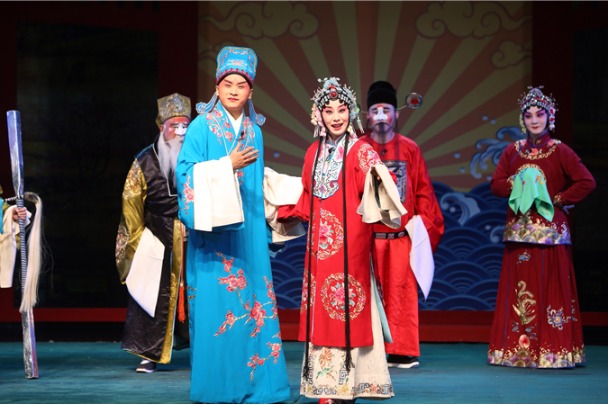 Kunqu Opera: The Tale of the Shrew